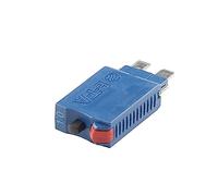 HELLA 8JS 174 326-021 Fusible automático - 10A - 28V - rojo - manual (accionado por mano)/térmico