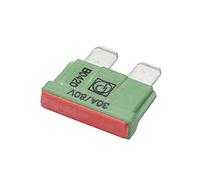 HELLA 8JS 711 683-272 Fusible - 30A - Tensión hasta: 80V - verde - Juego - Cant.: 10