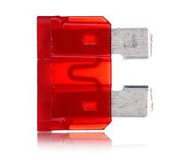 HELLA 8JS 711 686-002 Fusible - ATO - 10A - rojo - Cant.: 50