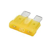 HELLA 8JS 711 688-002 Fusible - ATO - 20A - beige/amarillo - Cant.: 50