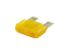 HELLA 8JS 728 595-051 Fusible - Fusible maxi con conector plano - 20A - amarillo - Cant.: 1