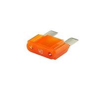 HELLA 8JS 728 595-071 Fusible - Fusible maxi con conector plano - 40A - naranja - Cant.: 1