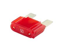 HELLA 8JS 728 595-081 Fusible - Fusible maxi con conector plano - 50A - rojo - Cant.: 1