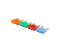 HELLA 8JS 728 595-901 Juego de fusibles - Fusible maxi con conector plano - Juego - Cant.: 13