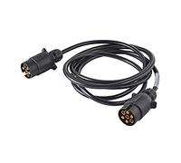 HELLA 8KA 002 185-061 Kit de cables eléctricos - 7polos - 12V - 1.0mm² - Longitud: 3m