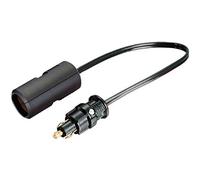 HELLA 8KA 007 589-101 Adaptador, encendedor de cigarrillos - 24V - Longitud: 0.25m