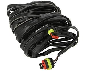 HELLA 8KA 165 959-001 Kit de cables eléctricos DRL - con caja de manguito enchufable - LED