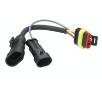 HELLA 8KA 194 768-011 Adaptador de líneas, kit eléctrico - Bi-Halogen-->Bi-LED/Bi-Xenon-->Bi-LED - Cable: 100mm