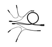 HELLA 8KA 340 819-001 Juego cables, luz trasera EasyConn - de: 0.5mm² - hasta: 2.5mm² - Conector: 15+3x2<-->7+7+3x2 - Longitud: 1.3m