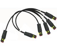 HELLA 8KB 340 927-011 Kit de cables eléctricos - 6X SS