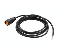 HELLA 8KB 990 299-011 Haz de cables, faro de trabajo - Conector: Conector DEUTSCH - Cable: 2000mm