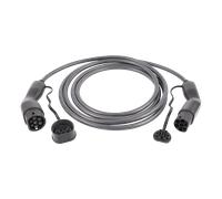 HELLA 8KE 358 255-011 - Cable de carga para coches eléctricos EV y plug-in híbrido, 16 A, fases: 3-11 kW, longitud del cable de carga: 4 m, conector de carga tipo 2, color negro