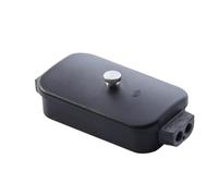 Caja Conexión De Cables IP 52 ABS Ø 4,6 mm 16 Pines HELLA para u.a. AEBI