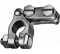 HELLA 8KX 091 453-001 Borne de batería - Forma E/para polo positivo - 12/24V - Ø: 17.5mm - de: 50mm² - hasta: 120mm²