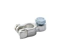 HELLA 8KX 707 913-001 Borne de batería - para polo negativo - 12/24V - Ø: 15.9mm - de: 50mm² - hasta: 120mm² - M 10 x 1,5 - con pernos