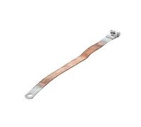 HELLA 8KX 719 757-001 Cinta de masa - 12/24V - 80A - Ø borne: 15.9mm - Long.: 400mm - Sección transversal [mm²]: 21mm²