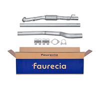 HELLA 8LA 366 000-441 Tubo de escape - Easy2Fit Kit - delante - tres piezas - Juego con accesorios de montaje