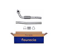 HELLA 8LA 366 000-641 Tubo de escape - Easy2Fit Kit - delante - dos piezas - Juego con accesorios de montaje