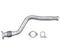 HELLA 8LA 366 001-251 Tubo de escape - Easy2Fit® Kit - delante - 1 pieza - Juego con accesorios de montaje - por ej. RENAULT KANGOO