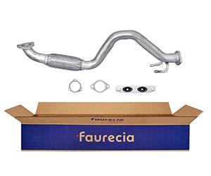 HELLA 8LA 366 001-391 Tubo de escape - Easy2Fit Kit - delante - 1 pieza - Juego con accesorios de montaje