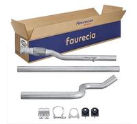 HELLA 8LA 366 001-661 Tubo de escape - Easy2Fit Kit - centro - tres piezas - Juego con accesorios de montaje