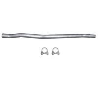 HELLA 8LA 366 002-071 Tubo de escape - Easy2Fit® Kit - centro - 1 pieza - Juego con accesorios de montaje - por ej. FIAT PANDA