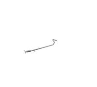 HELLA 8LA 366 002-091 Tubo de escape - Easy2Fit® Kit - centro - tres piezas