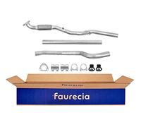 HELLA 8LA 366 002-331 Tubo de escape - Easy2Fit® Kit - delante - tres piezas - Juego con accesorios de montaje - por ej. OPEL CORSA D