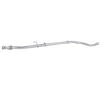 HELLA 8LA 366 002-631 Tubo de escape - Easy2Fit® Kit - centro - dos piezas - Juego con accesorios de montaje - por ej. PEUGEOT 206+