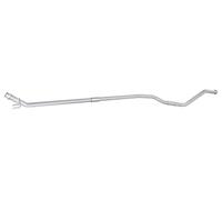 HELLA 8LA 366 002-911 Tubo de escape - Easy2Fit® Kit - centro - tres piezas - Juego con accesorios de montaje - por ej. PEUGEOT 308 I