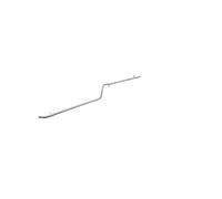 HELLA 8LA 366 004-201 Tubo de escape - Easy2Fit® Kit - posterior - tres piezas - Juego con accesorios de montaje - por ej. RENAULT 4