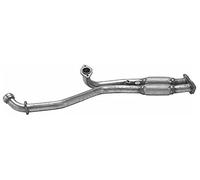 HELLA 8LA 366 004-421 Tubo de escape - Easy2Fit® Kit - delante - 1 pieza - Juego con accesorios de montaje - por ej. ALFA ROMEO 155