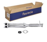 HELLA 8LA 366 004-581 Tubo de escape - Easy2Fit® Kit - delante - 1 pieza - Juego con accesorios de montaje - por ej. ROVER 400 (XW)