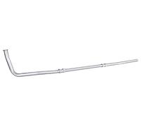 HELLA 8LA 366 004-831 Tubo de escape - Easy2Fit® Kit - delante - tres piezas - Juego con accesorios de montaje - por ej. FIAT 127