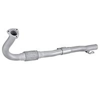 HELLA 8LA 366 004-901 Tubo de escape - Easy2Fit Kit - delante - dos piezas - Juego con accesorios de montaje