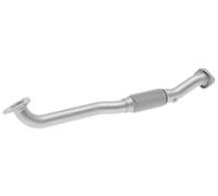 HELLA 8LA 366 005-201 Tubo de escape - Easy2Fit® Kit - delante - 1 pieza - Juego con accesorios de montaje - por ej. FIAT PUNTO