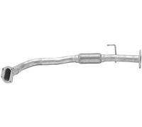HELLA 8LA 366 005-321 Tubo de escape - Easy2Fit® Kit - delante - 1 pieza - Juego con accesorios de montaje - por ej. FIAT DOBLO