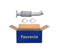 HELLA 8LA 366 005-401 Easy2Fit Kit - Juego de tubos de escape (parte delantera, una pieza, con accesorios)