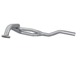 HELLA 8LA 366 005-451 Tubo de escape - Easy2Fit® Kit - delante - 1 pieza - Juego con accesorios de montaje - por ej. LADA NIVA