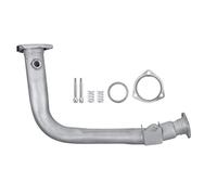 HELLA 8LA 366 005-961 Tubo de escape - Easy2Fit® Kit - delante - 1 pieza - Juego con accesorios de montaje - por ej. PEUGEOT 106 II