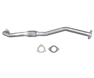 HELLA 8LA 366 006-171 Tubo de escape - Easy2Fit® Kit - delante - 1 pieza - Juego con accesorios de montaje - por ej. NISSAN PICK UP (D21)