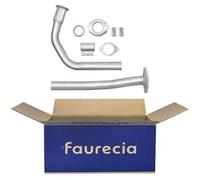 HELLA 8LA 366 006-461 Tubo de escape - Easy2Fit® Kit - delante - dos piezas - Juego con accesorios de montaje - por ej. RENAULT CLIO I