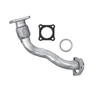 HELLA 8LA 366 006-671 Easy2Fit Kit - Juego de tubos de escape (parte delantera, una pieza, con accesorios)