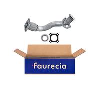 HELLA 8LA 366 006-921 Tubo de escape - Easy2Fit® Kit - delante - 1 pieza - Juego con accesorios de montaje - por ej. VW POLO III CLASSIC (6V2)