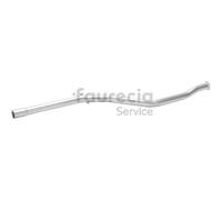 HELLA 8LA 366 007-281 - Tubo de reparación, catalizador, kit Easy2Fit, dos piezas, juego con piezas