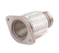 HELLA 8LA 366 007-281 - Tubo de reparación, catalizador, kit Easy2Fit, dos piezas, juego con piezas