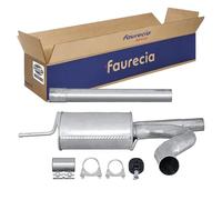 HELLA 8LB 366 020-021 Presilenciador - Easy2Fit Kit - delante - dos piezas - Juego con accesorios de montaje