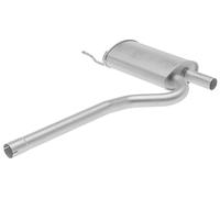 HELLA 8LB 366 020-031 Presilenciador - Easy2Fit® Kit - delante - dos piezas