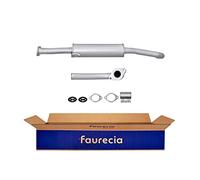 HELLA 8LB 366 020-091 Presilenciador - Easy2Fit® Kit - delante - dos piezas - Juego con accesorios de montaje - por ej. ROVER 200 II