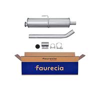 HELLA 8LB 366 020-341 Presilenciador - Easy2Fit Kit - delante - dos piezas - Juego con accesorios de montaje